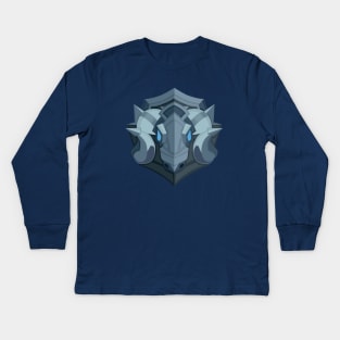 Elite : Mobile Legends Rank Kids Long Sleeve T-Shirt